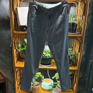 lululemon athletica Men's Pants -gray